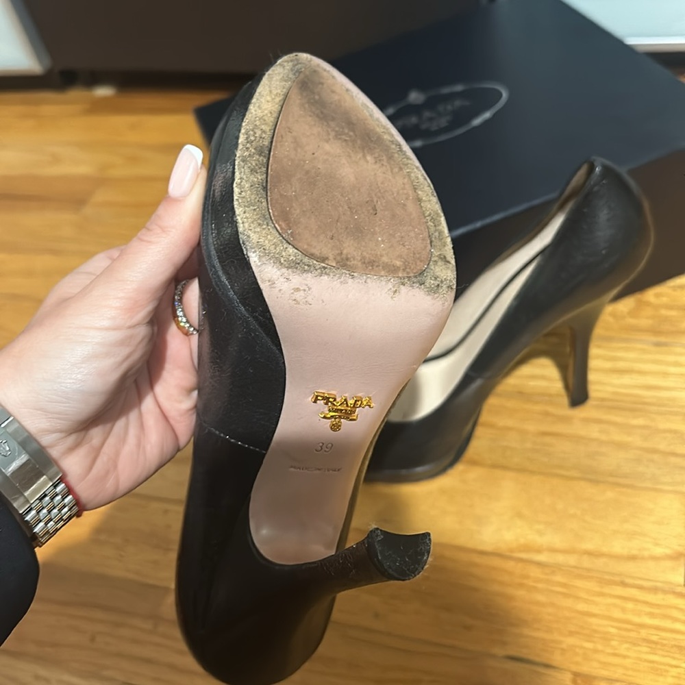 Prada Heels - image 3
